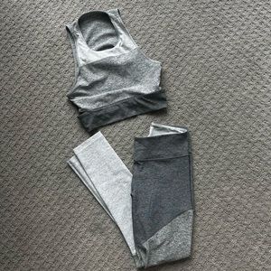 Outdoor Voices workout set